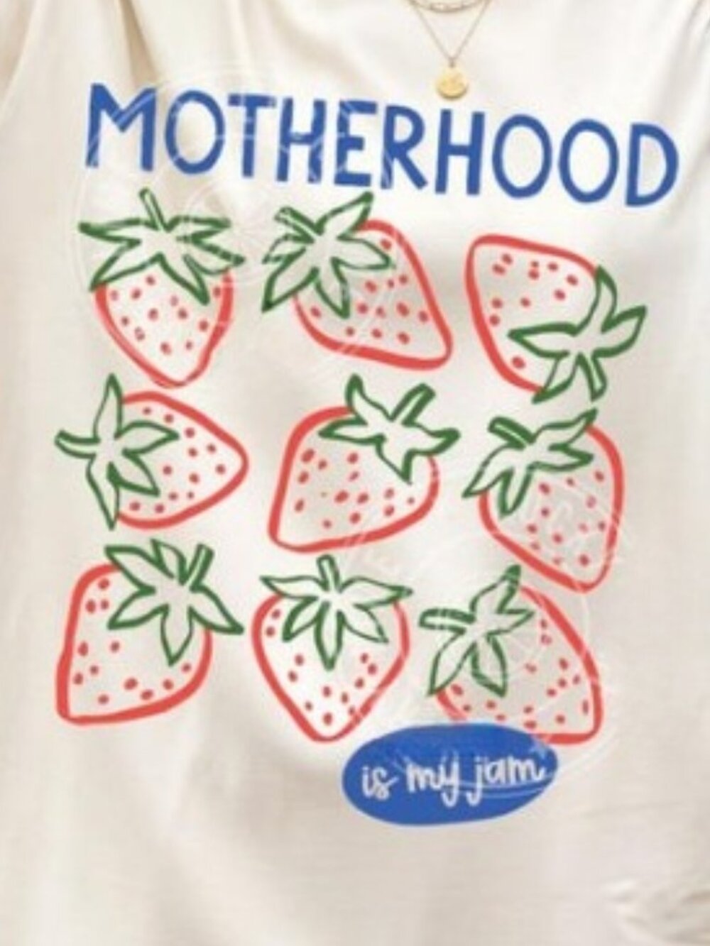 Motherhood is My Jam T-Shirt - Mother's Day Gift Shirt - Picture 2 of 4